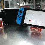 CONSOLE SWITCH / NOIR