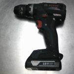 PERCEUSE (PERCUSSION, COLONE, ETC) / BLEU