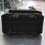 BATTERIE D'OUTIL SANS FILS / NOIR