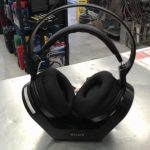 CASQUE D'ÉCOUTE POUR TELEVISION / NOIR