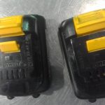 BATTERIE D'OUTIL SANS FILS / NOIR