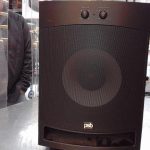 SUBWOOFER MAISON / NOIR