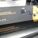 KIT MICRO USB PODCAST USB NEUF / NOIR