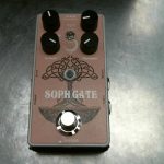 PEDALE A GUITARE / GRIS