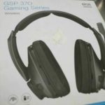 CASQUE D'ÉCOUTE DE JEU / NOIR