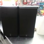 HAUT PARLEUR MAISON / NOIR