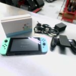 CONSOLE SWITCH / NOIR (73) BAC