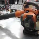 OUTIL A GAZ A DETAILLER / ORANGE