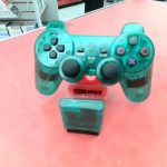 MANETTE PLAYSTATION 2 / VERT