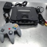CONSOLE N64 / NOIR