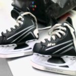 PATIN A GLACE / NOIR