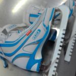 PATIN A GLACE / BLANC