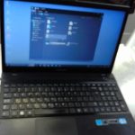 ORDINATEUR PORTABLE (LAPTOP)/GHZ:INTEL I5 2IEME/RAM:8G/DD:512 HDD/ECRAN:/COULEUR:NOIR BACK 40