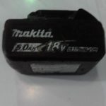 BATTERIE D'OUTIL SANS FILS / NOIR