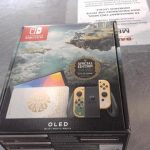 CONSOLE SWITCH / NOIR