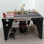 TABLE POUR SCIE / NOIR