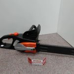 SCIE A CHAINE A FILAGE / NOIR