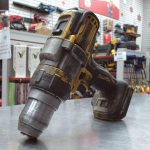 PERCEUSE PERCUSSION DEWALT/ JAUNE