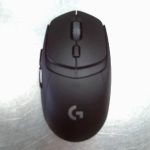 SOURIS D'ORDI / NOIR