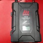 CHARGEUR D'AUTO (BOOSTER PACK) / NOIR