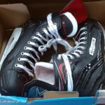 PATIN A GLACE / NOIR