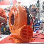 SOUFFLEUR POUR JEUX GONFLABLE