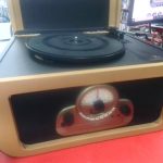 TABLE TOURNANTE / MARRON