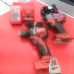 PERCEUSE (PERCUSSION, COLONE, ETC) / ROUGE
