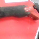 SCIE VA ET VIENT (PASSE-PARTOUT) / ROUGE