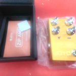 PEDALE A GUITARE / ORANGE