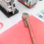 PIPE WRENCH / ROUGE