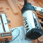 OUTIL A GAZ A DETAILLER / ORANGE