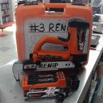 OUTIL ELECTRIQUE A DETAILLER / ORANGE