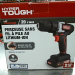 PERCEUSE (PERCUSSION, COLONE, ETC) / NOIR