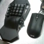 CLAVIER ET SOURIS PS4 TAC PRO 2  / NOIR