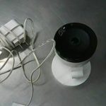 CAMERA DE SECURITÉ / BLANC