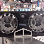 SUBWOOFER D'AUTO / NOIR