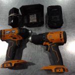 PERCEUSE (PERCUSSION, COLONE, ETC) / ORANGE