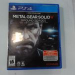 CD PLAYSTATION 4
