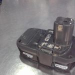 BATTERIE D'OUTIL SANS FILS / NOIR