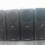 HAUT PARLEUR (COLONNE DE SON) / NOIR / NOIR