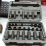 ENS. DE DOUILLE / NOIR