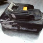 BATTERIE D'OUTIL SANS FILS / NOIR
