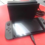 CONSOLE SWITCH / NOIR