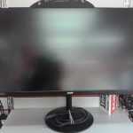 MONITEUR D'ORDINATEUR / NOIR