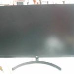 MONITEUR D'ORDI / NOIR