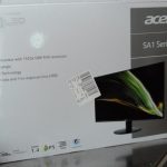 MONITEUR D'ORDI / NOIR