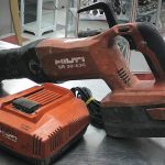 SCIE VA ET VIENT (PASSE-PARTOUT) / ROUGE