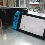 CONSOLE SWITCH / NOIR