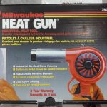 PISTOLET A CHALEUR / ROUGE